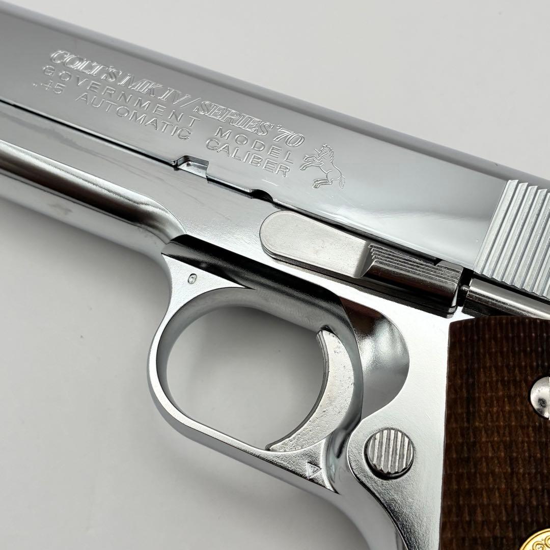 TOKYO MARUI 東京マルイ コルトガバメント ニッケルフィニッシュ