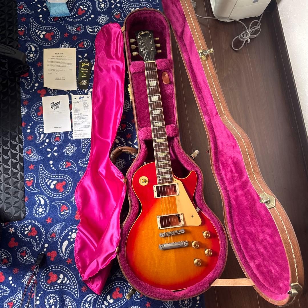 【ジャンク】Gibson Les Paul Classic サンバースト