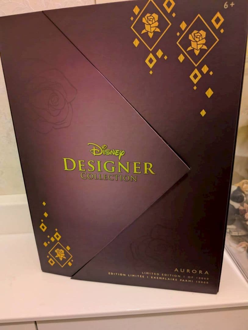 Disney DESIGNER COLLECTION オーロラ姫　ドール