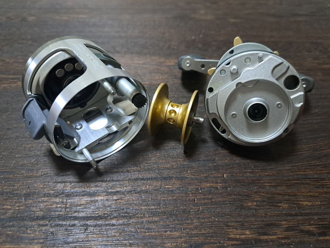 美品　アブガルシア　モラム　ウルトラマグ　SX1600C