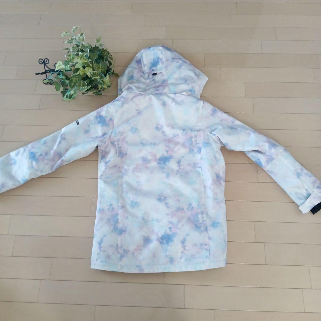 美品■エアボーンARBNレディーススキーウエア上下セットSラベンダー