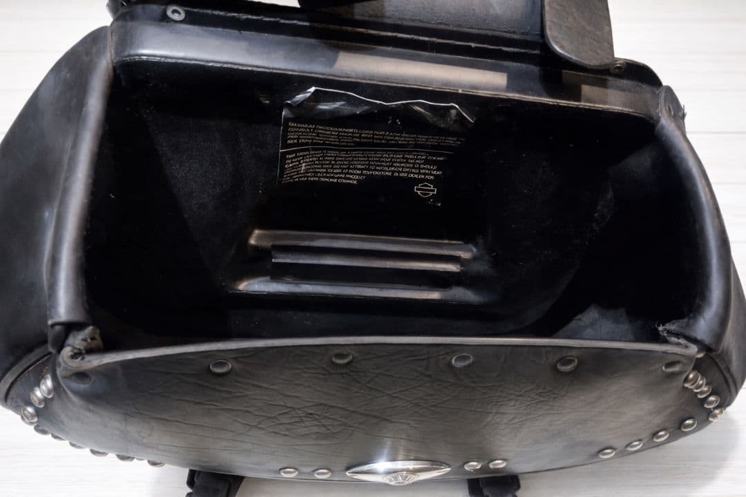 ハーレーダビットソン 純正 サドルバック　サイドバック