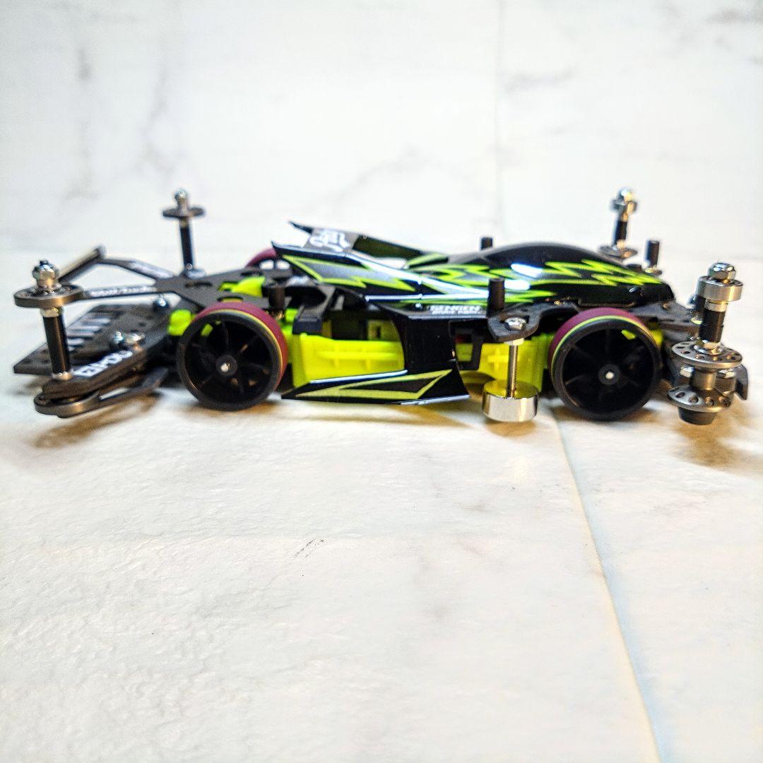 ミニ四駆　完成品　サンダーショット　MSフレキ　サンダーショットjr