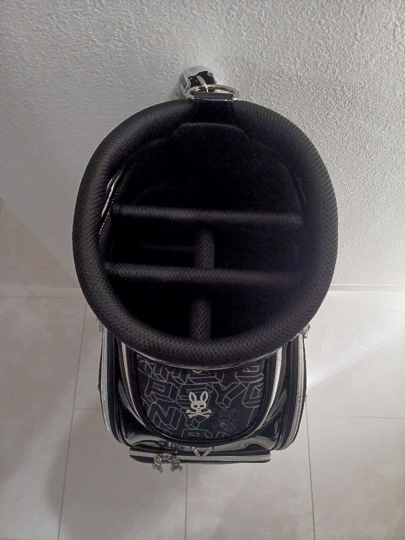 PSYCHO BUNNY ゴルフバッグ ブラック