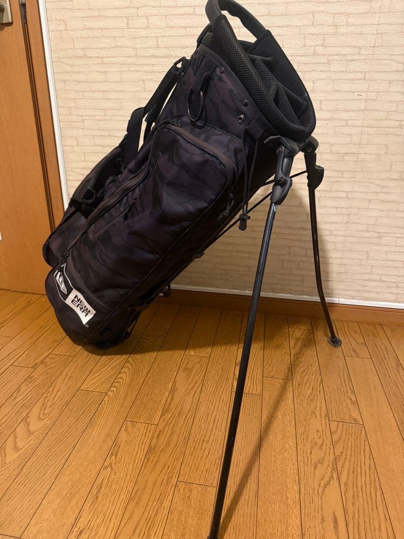 ル*チ様 NEW ERA 迷彩柄キャディバッグ