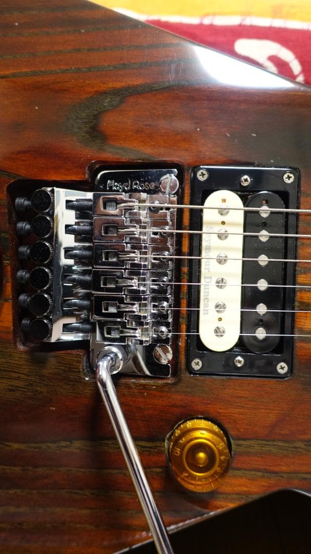 Killer KG-Prime 初期型 バーズアイメイプル 高崎晃