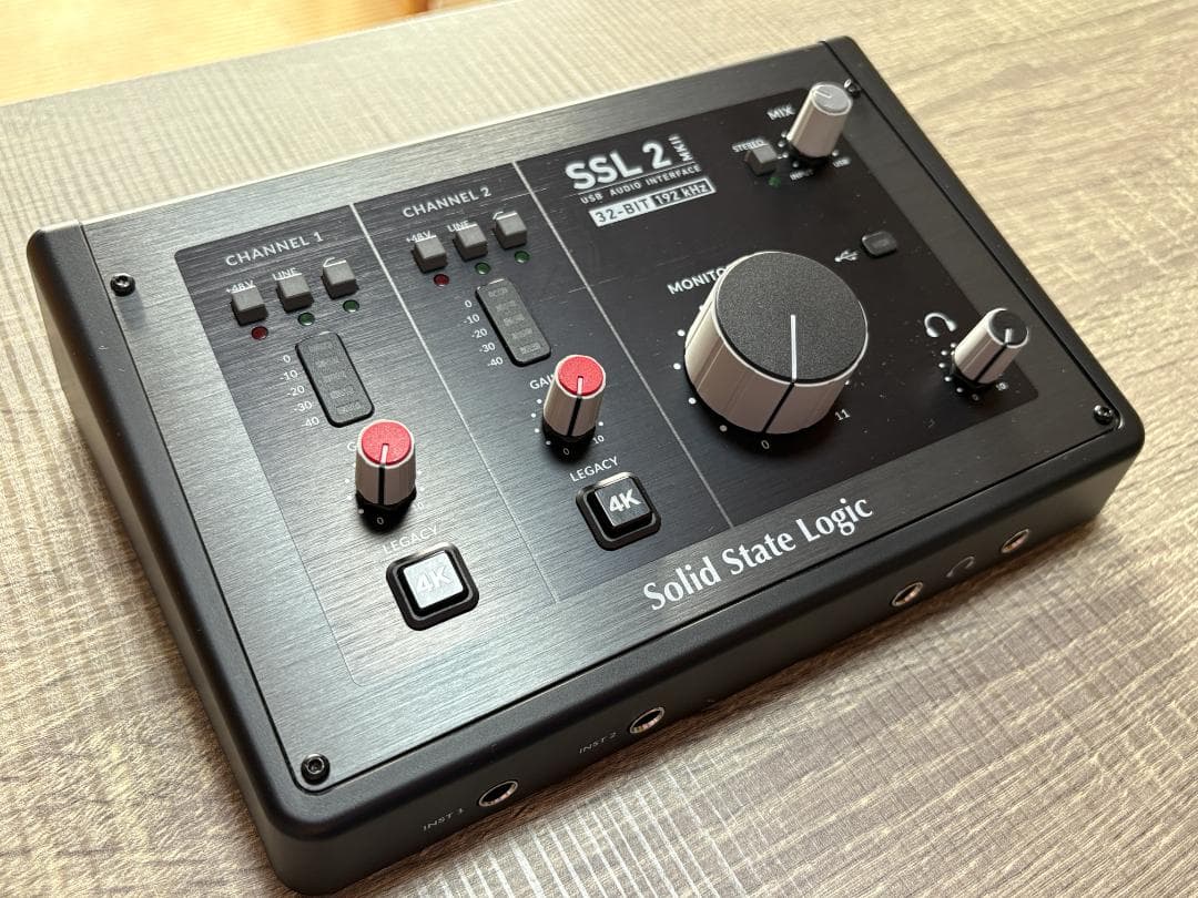 SSL2 MK2 USBオーディオインターフェイス