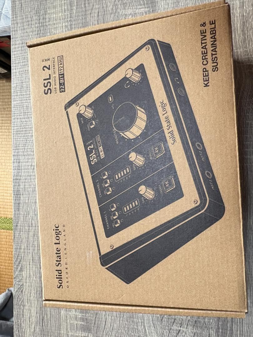SSL2 MK2 USBオーディオインターフェイス