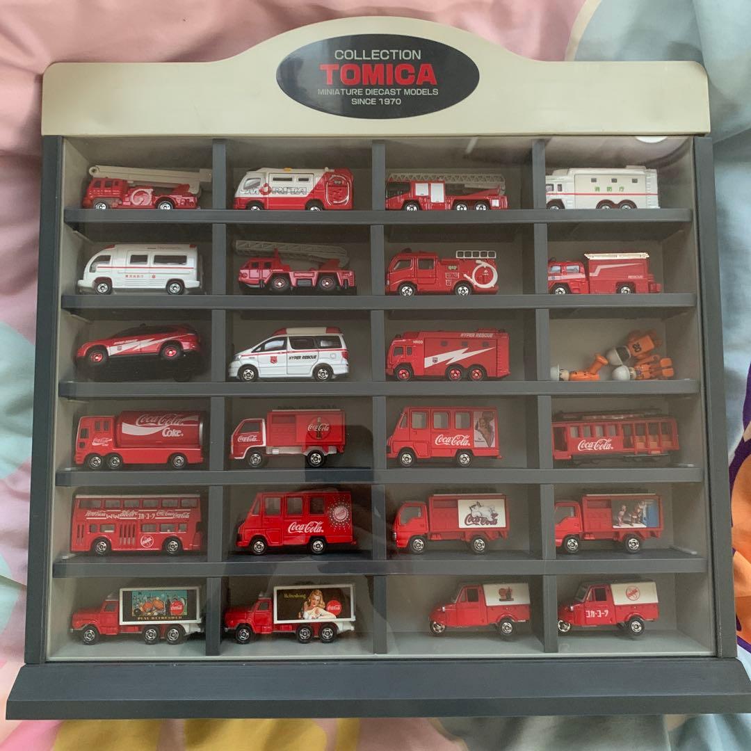 トミカコレクションケース トミカ23台セット