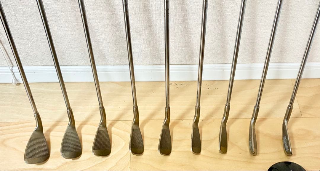 希少　早い者勝ち　NIKE LYNX usa Callawayメンズクラブセット