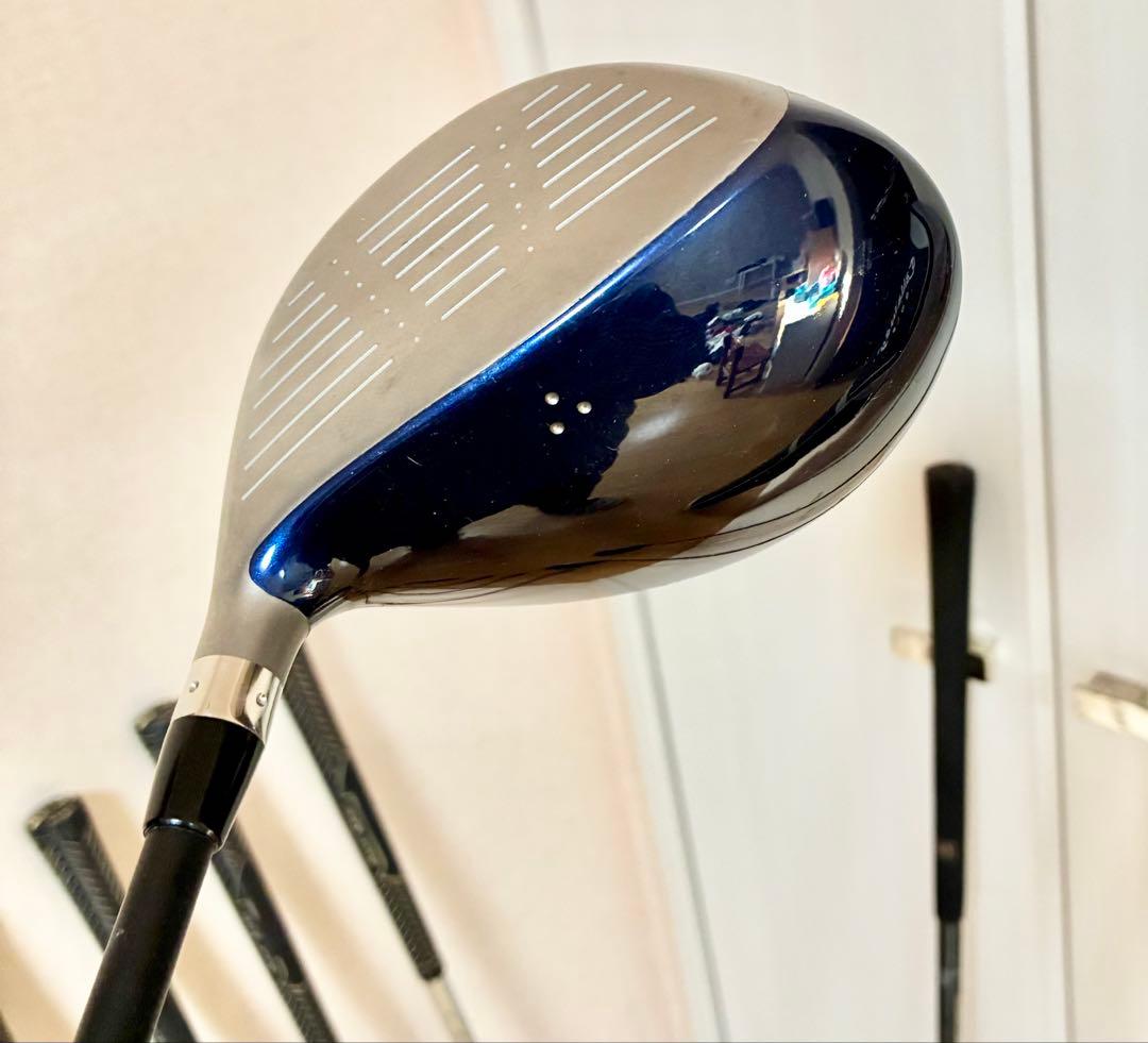 希少　早い者勝ち　NIKE LYNX usa Callawayメンズクラブセット