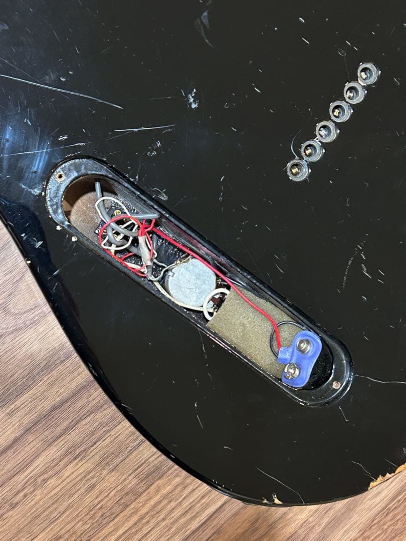 FERNANDES / TE-95HT 布袋モデル ソフトケース付き