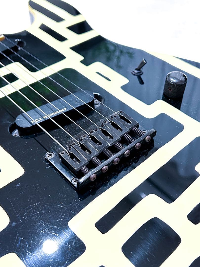 FERNANDES / TE-95HT 布袋モデル ソフトケース付き