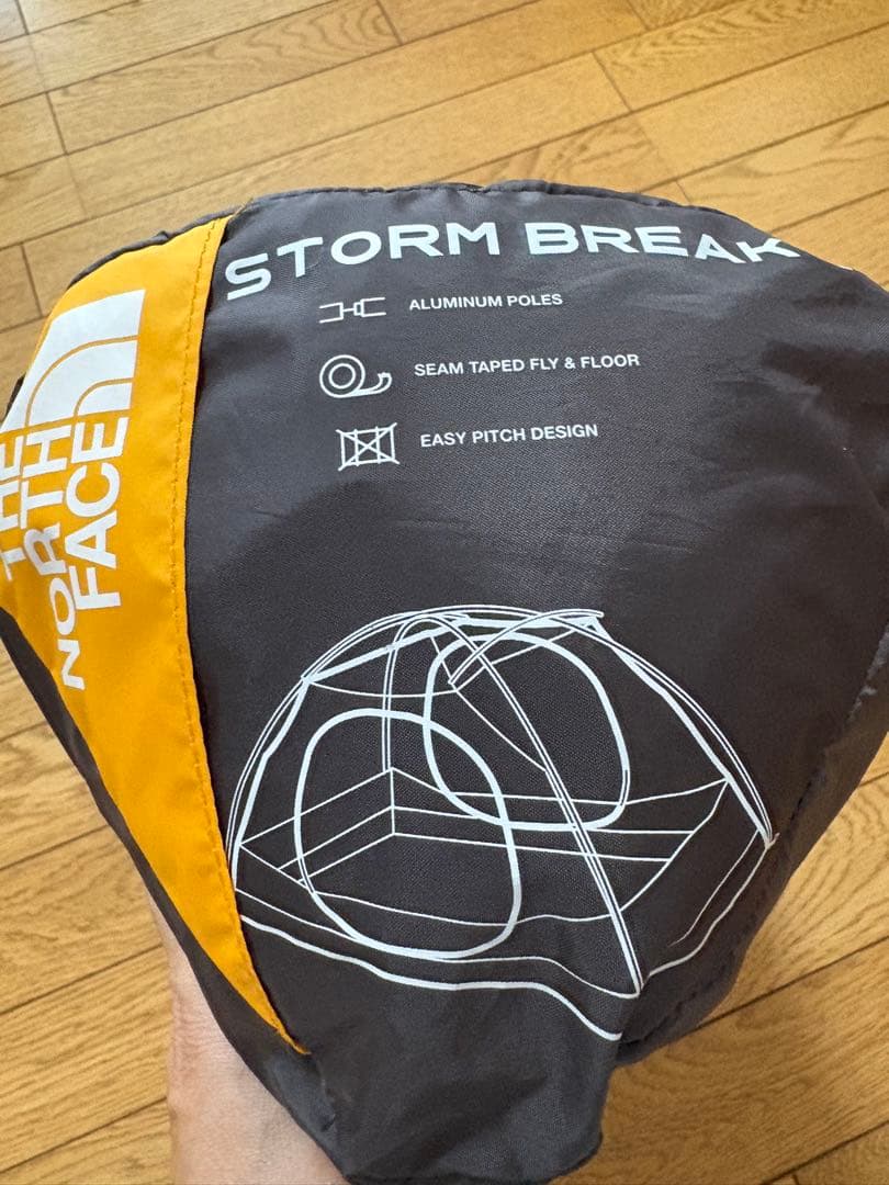 2人用テント　ザノースフェイス Stormbreak 2 NV22309