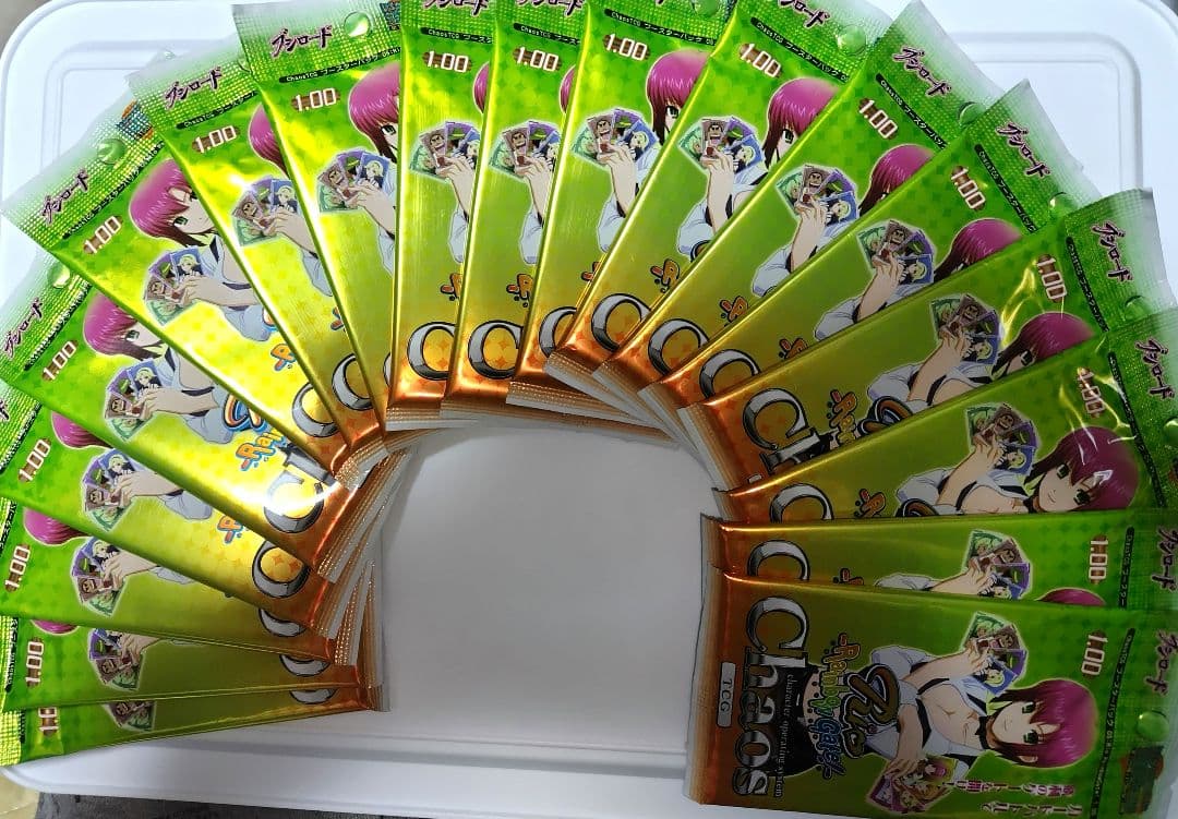 Chaos　TCG Rio Rainbow Gate! ×18パック