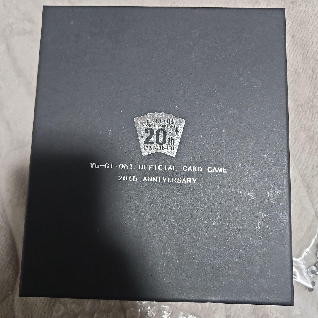 遊戯王OCG 20周年記念カードセット　銀　観賞用レプリカ