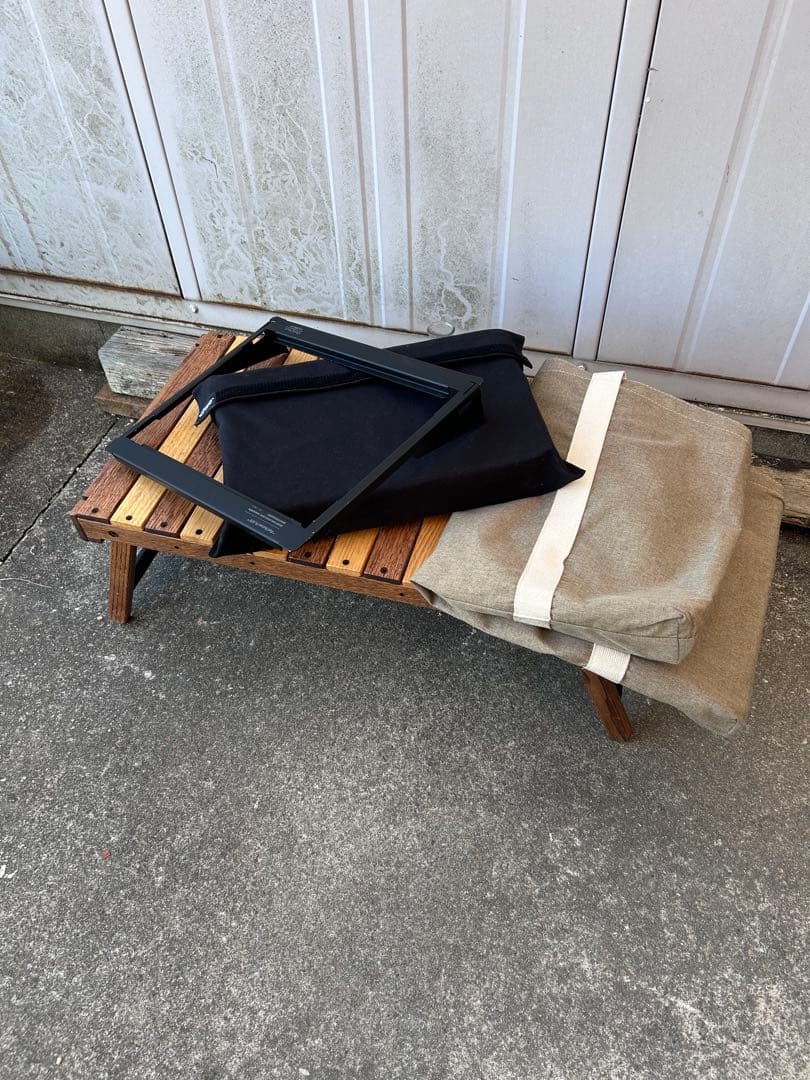 ブラックデザイン ハレテーブル アイアンプレート