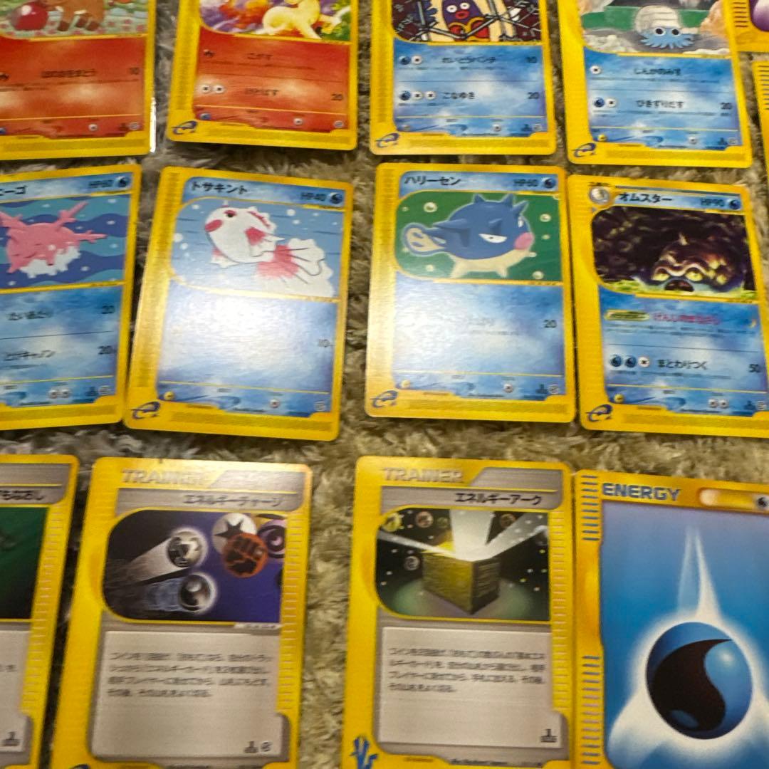 ポケモンカードe ノーマルまとめ売り【5366