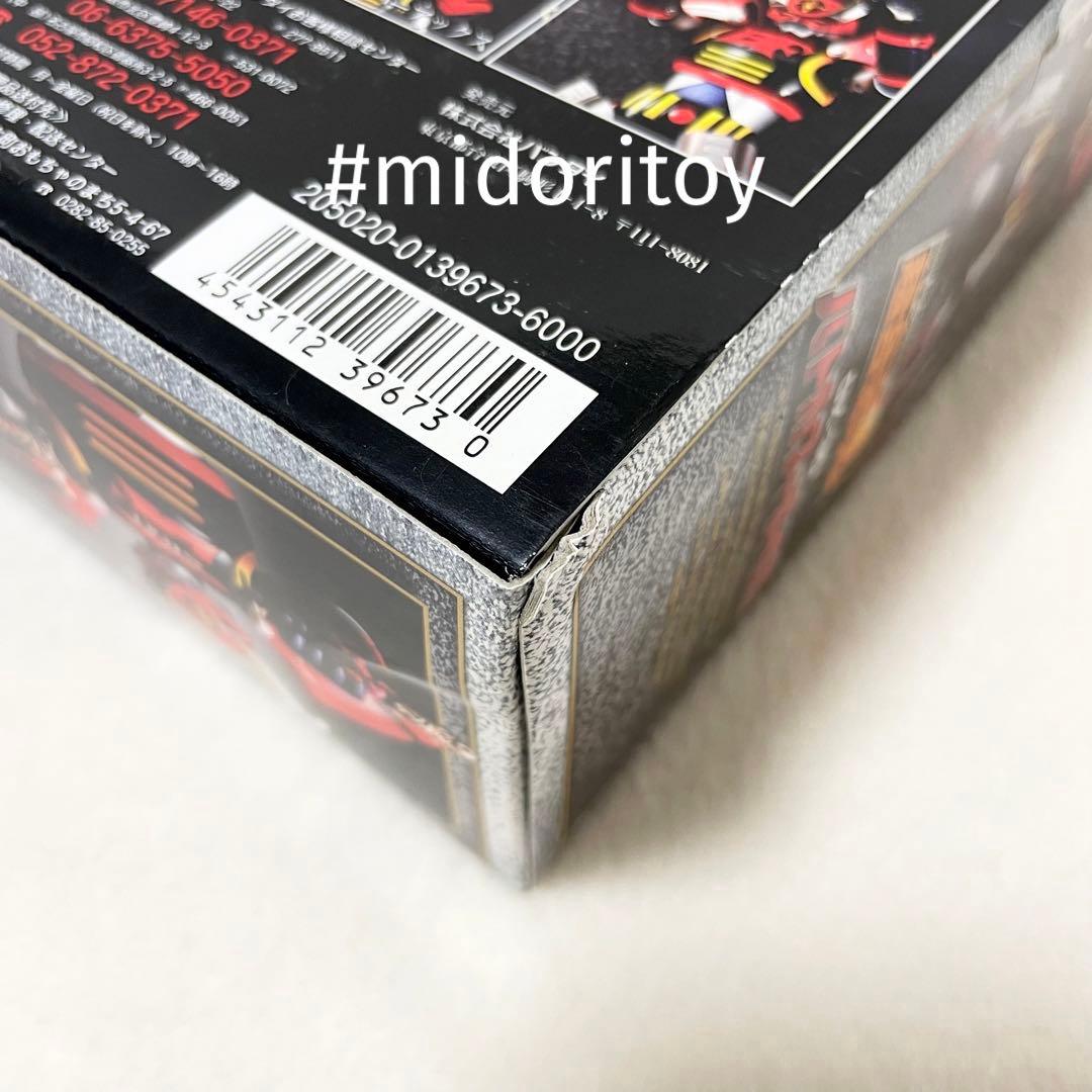 【未開封品】バトルフィーバーロボ 超合金魂 GX-30 バンダイ