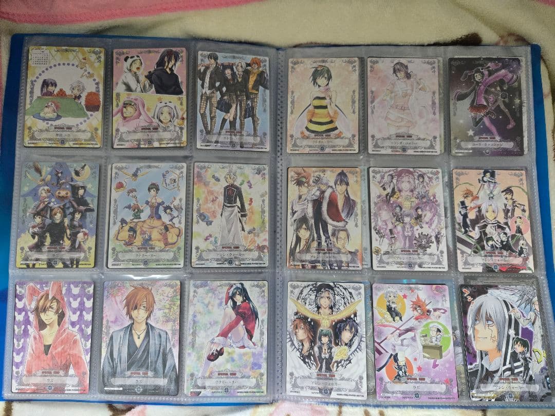 D.Gray-man トレーディングカード