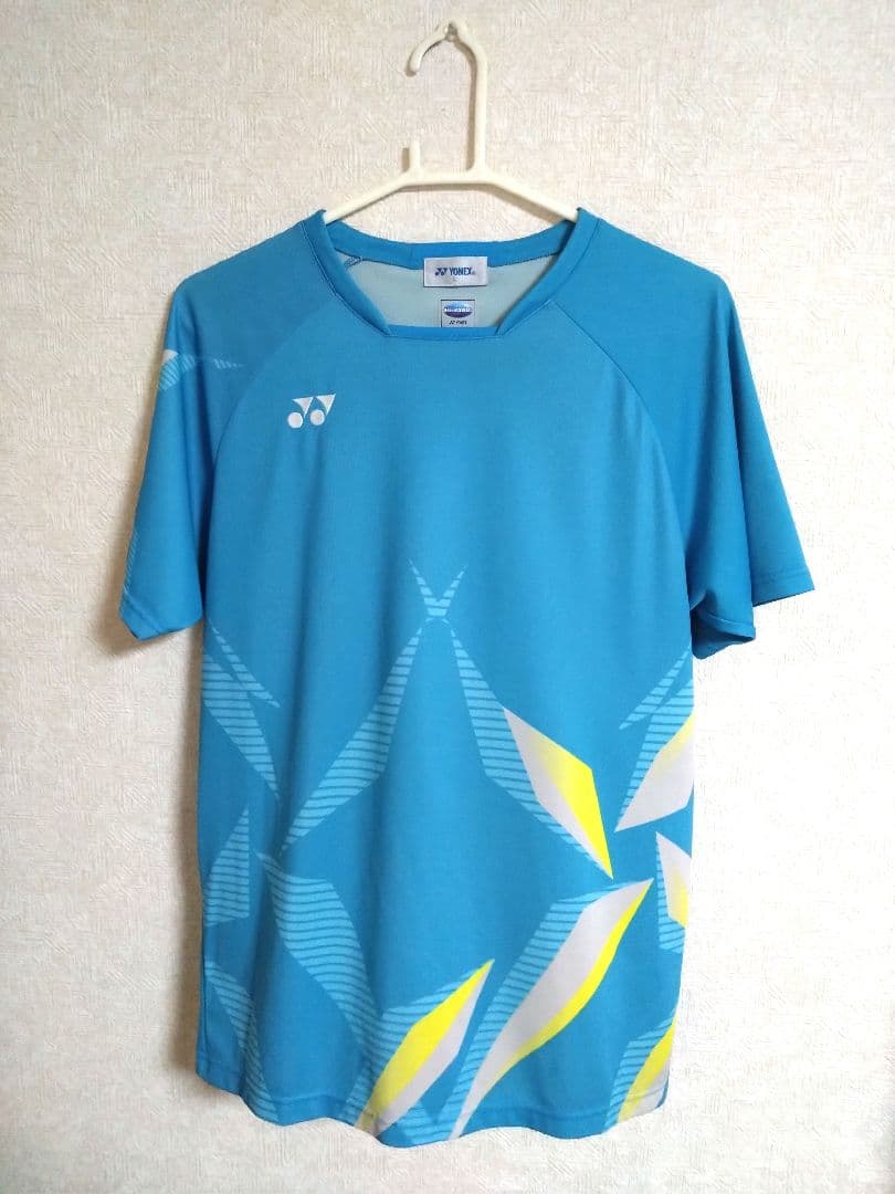 YONEXヨネックスブルー系ゲームウェア