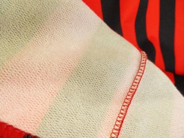 85-86 AC MILAN 選手用 ACミラン 当時物 ロッシ　マルディーニ