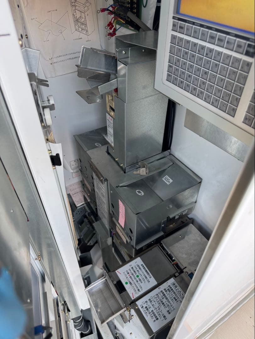 ②芝浦/シバウラ 券売機 KA-260NN-3 自動券売機・自動販売機・大阪府