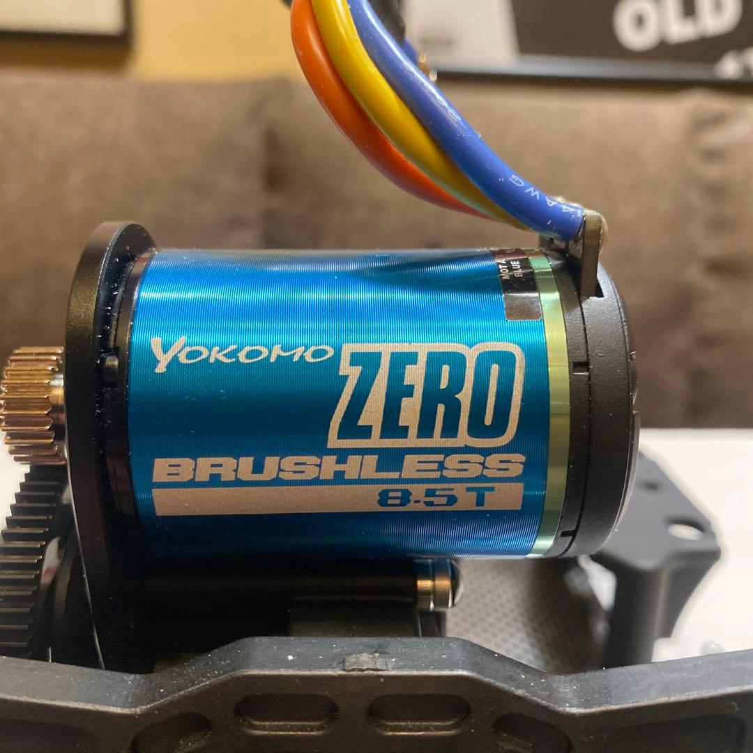 美品　YD-2E カーボンシャーシ　ブラシレスモーター付属　現状販売