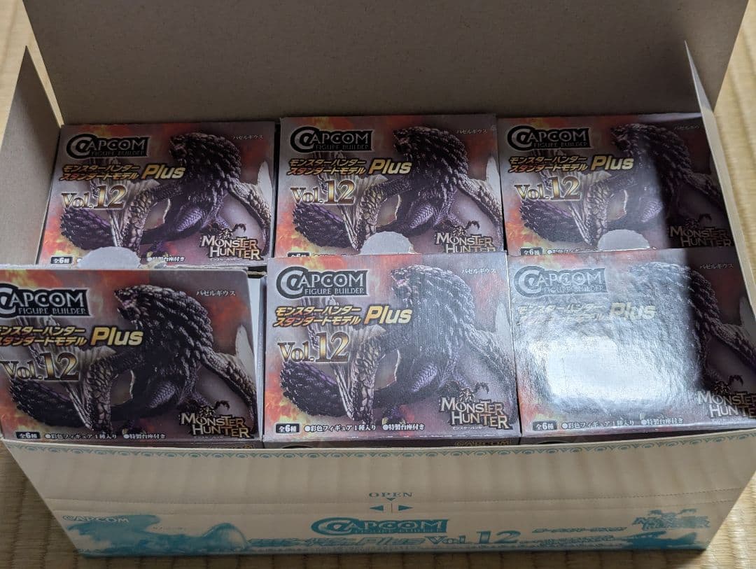 モンスターハンター Vol.12 フィギュア 6体セット