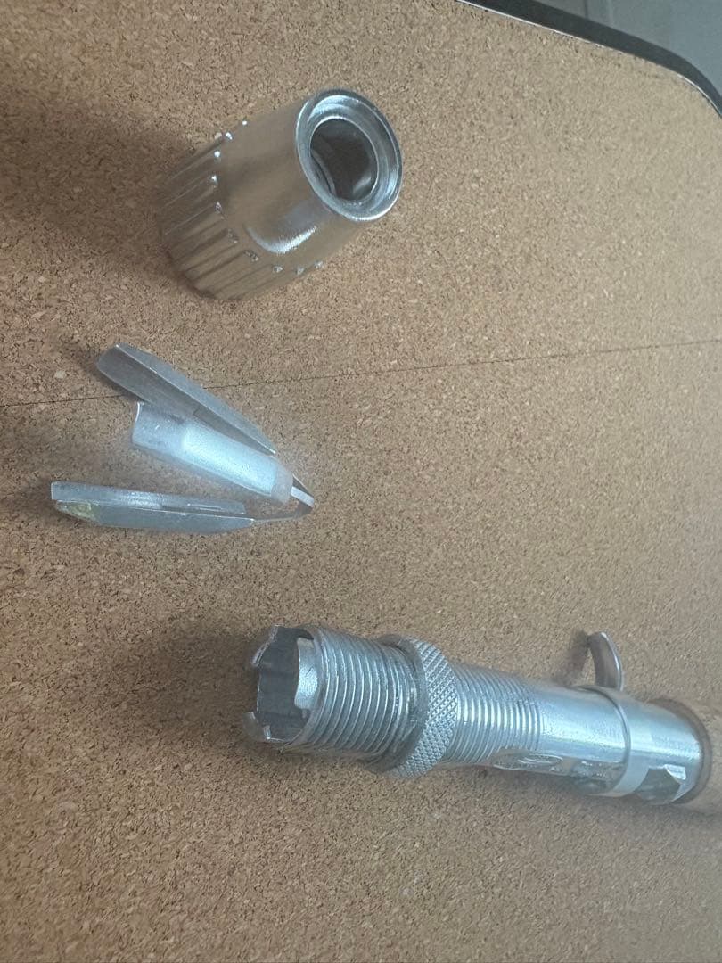 グラスアイ シュープリームハンドル(ベイト)ショートコルク新品