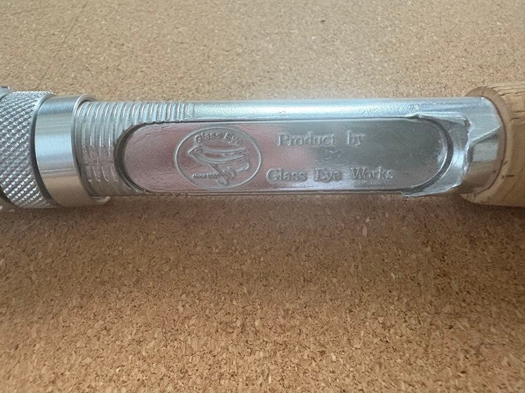 グラスアイ シュープリームハンドル(ベイト)ショートコルク新品