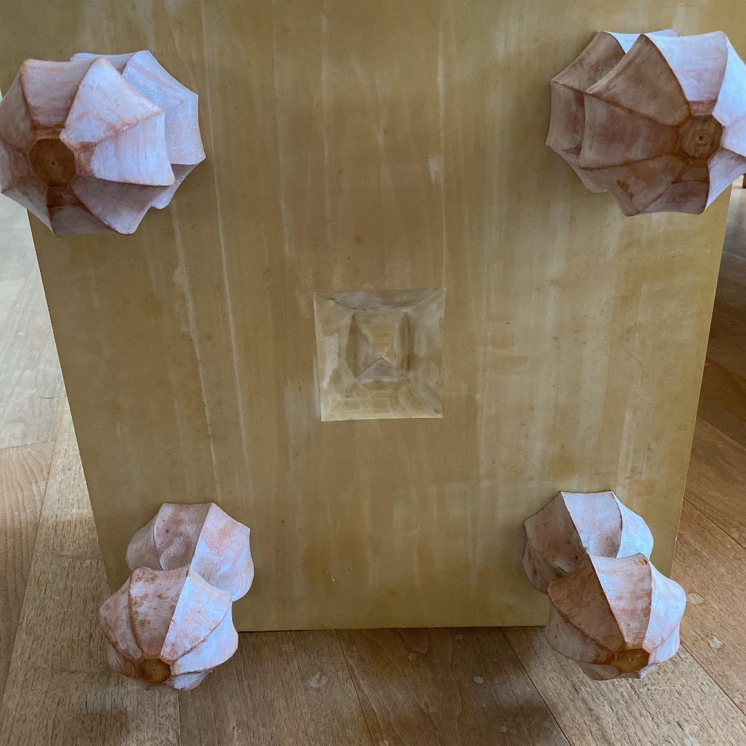 囲碁盤　セット　脚付き