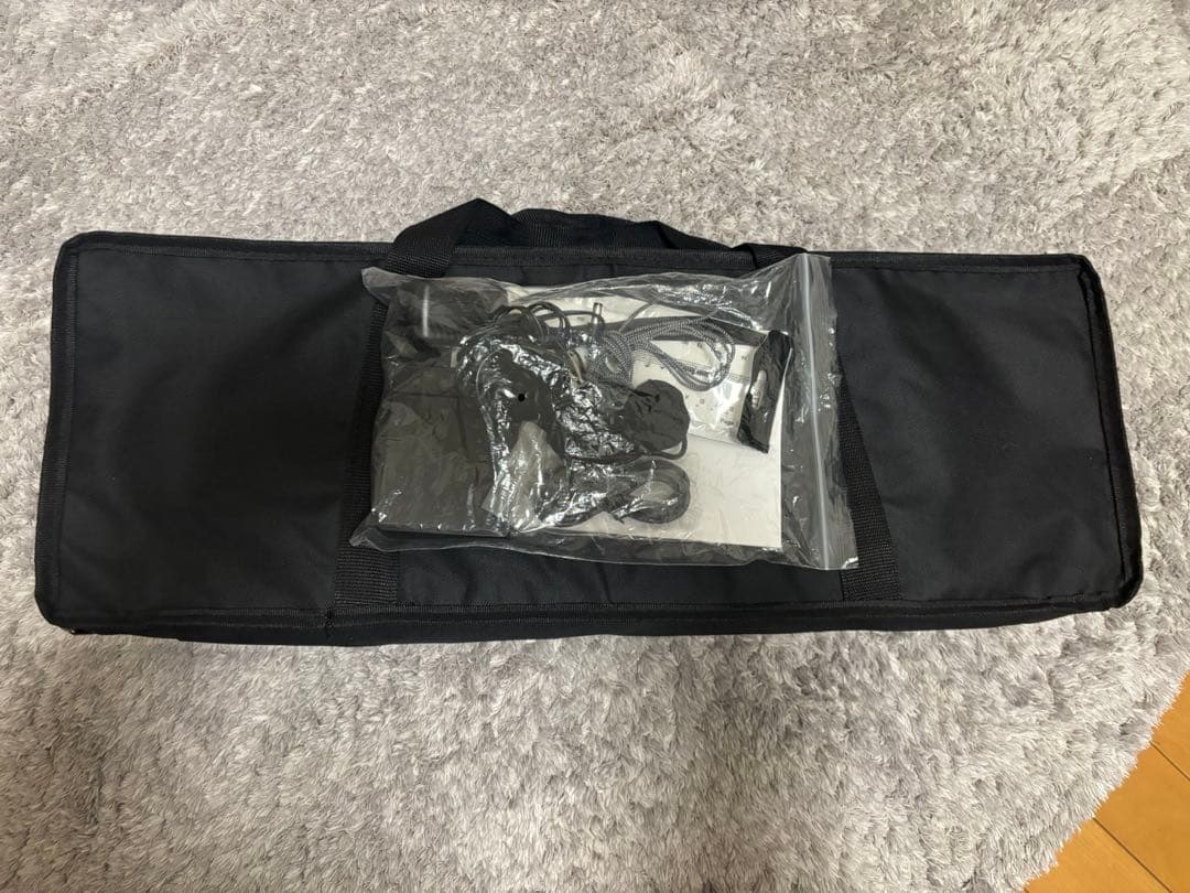 NikoMaku ニコマク 電子ピアノ 88鍵盤 折り畳み式 SWAN-X 黒