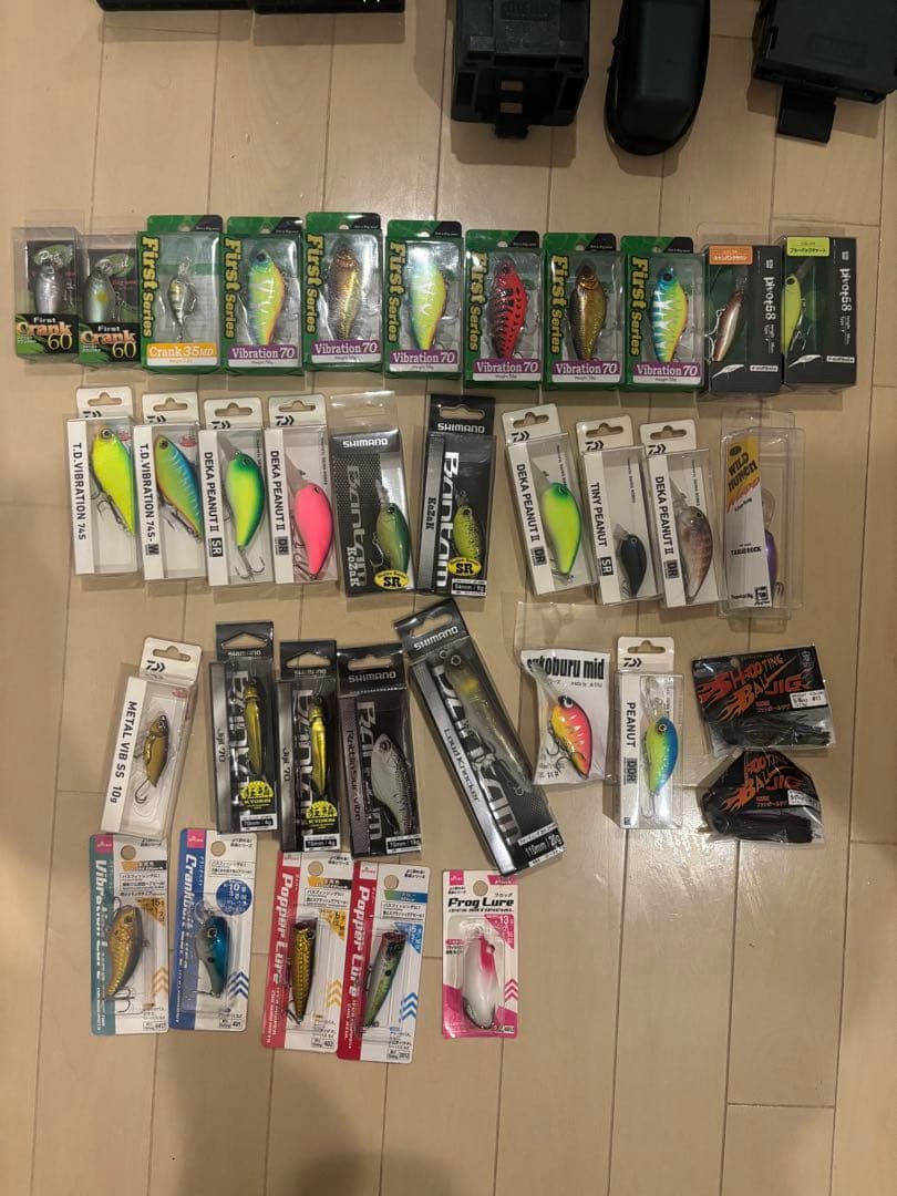 未使用 メイホウ MEIHO VS-7055N SP ルアーセット