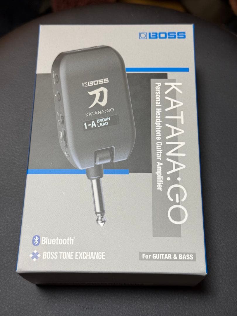 y*y様 BOSS ヘッドホンギターアンプ KATANA GO2 ほぼ未使用