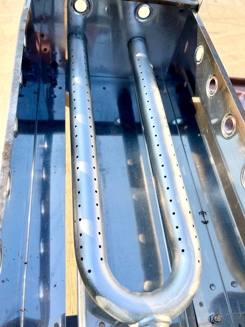 銅板たこ焼き器　LPG プロパンガス用　18個