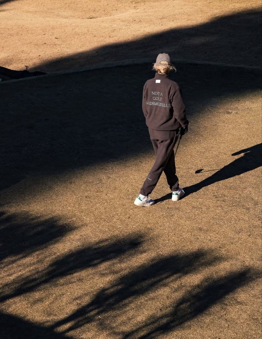 キャプテンズヘルムゴルフ アジャスタブル フリースジョガーパンツ