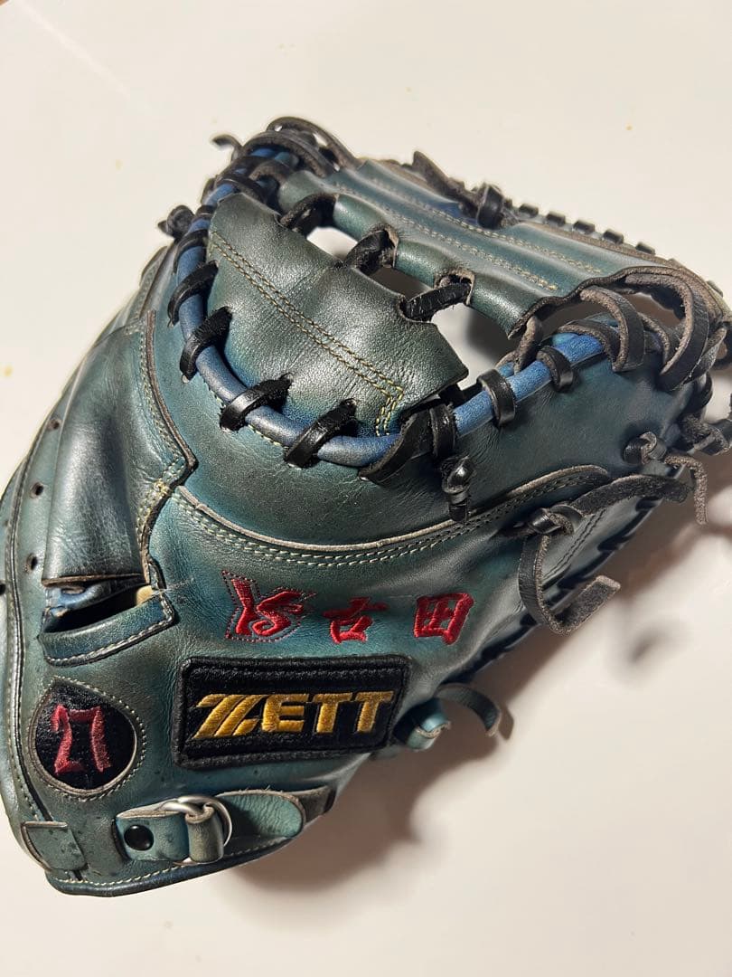【超美品】　古田敦也選手　本人使用キャッチャーミット