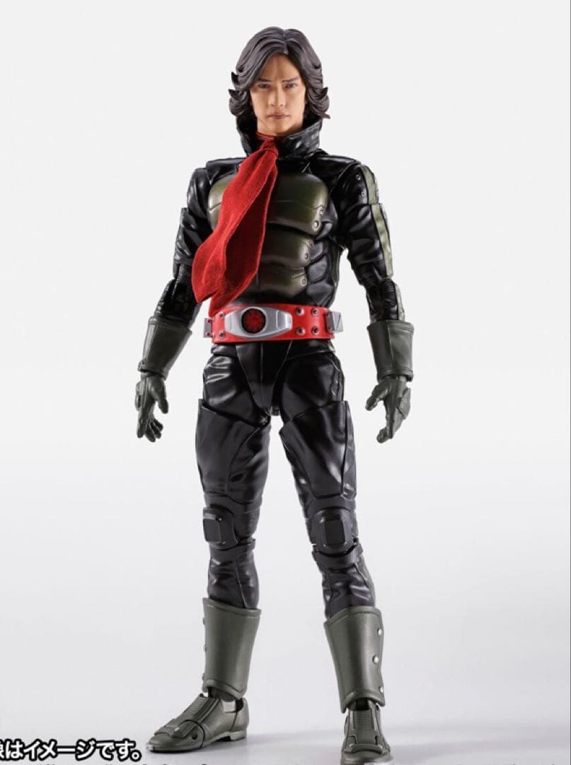S.H.Figuarts（真骨彫製法） 仮面ライダー2号／一文字隼人