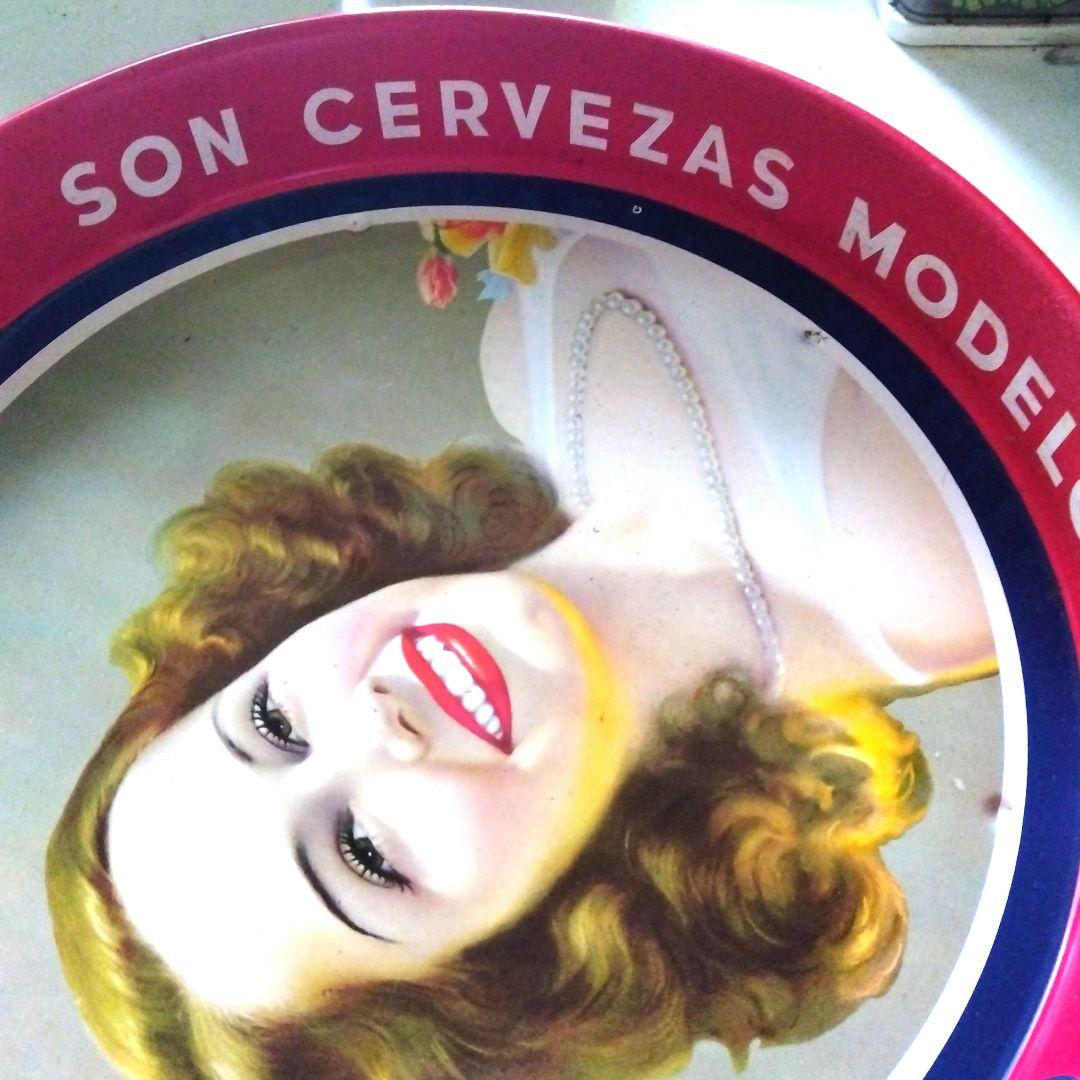 ☆レトロポップ☆Corona Extra Victoriaメタルビールトレイ