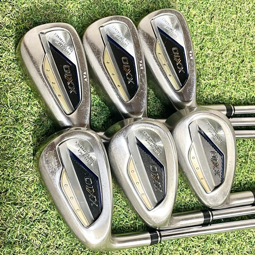 【貴重なレフティ】ゼクシオ XXIO13 13代目 アイアンセット 6本 S 左