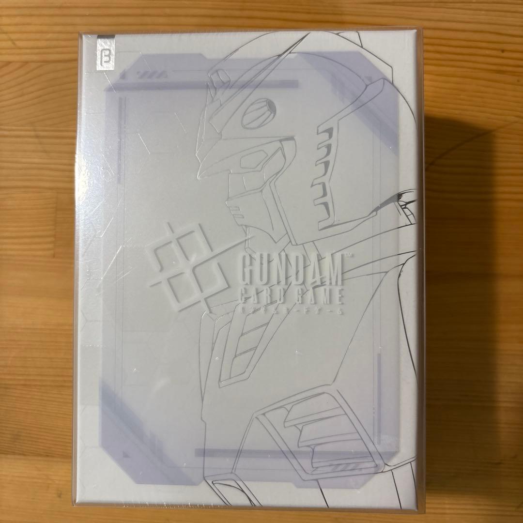 ガンダムカードゲーム リミテッドBOX Ver β