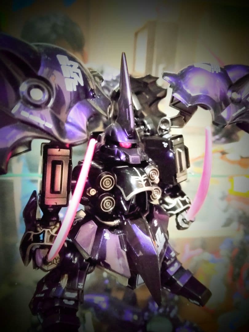 SDガンダムbb戦士クシャトリヤ完成品