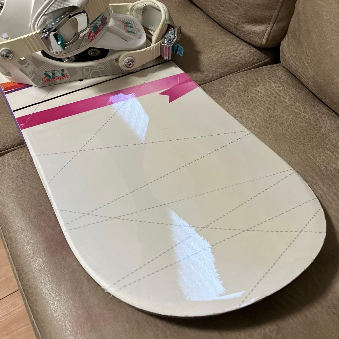 K2 FIRST LITE 142 × SALOMON FAST FIT S