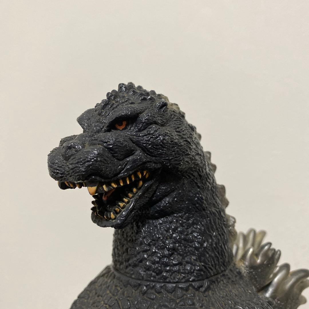 希少 当時物 1991 ゴジラ 1/270 ビッグサイズ ソフビ 硬質 日本製