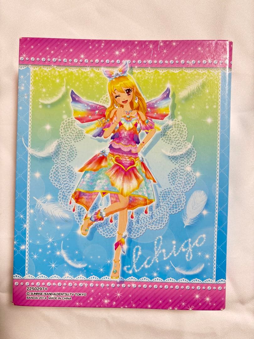 アイカツ　エンジェリーシュガー バインダー　アイカツカード56枚　まとめ売り