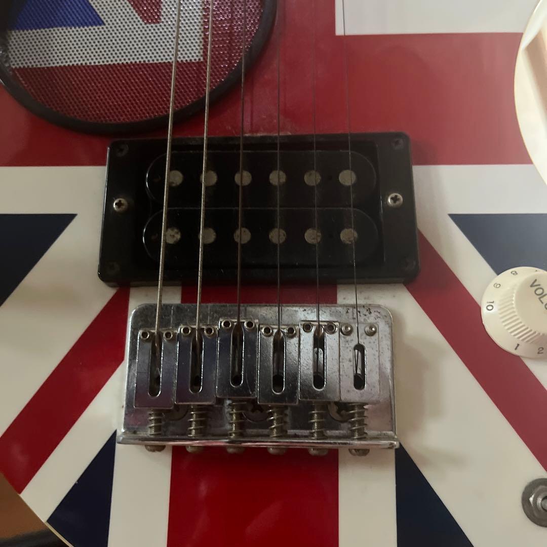 FERNANDES　ZO-3　ユニオンジャック