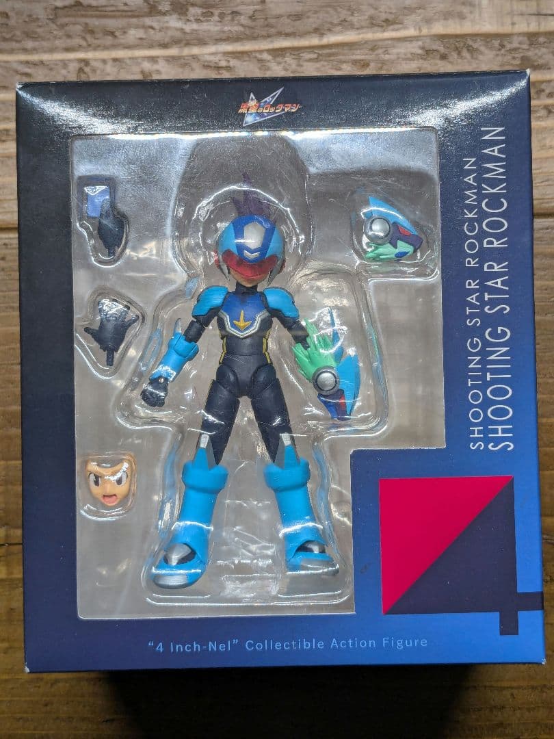 千値練 4インチネル 流星のロックマン