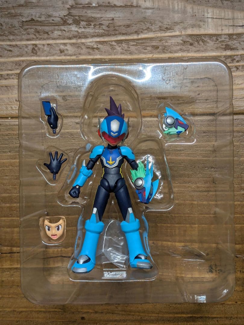 千値練 4インチネル 流星のロックマン