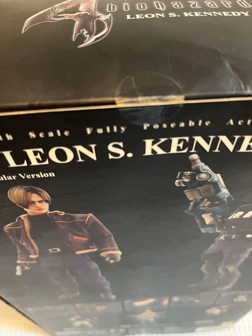 【未開封】バイオハザード4　1/6スケールフィギュア　レオン(RPD Ver)